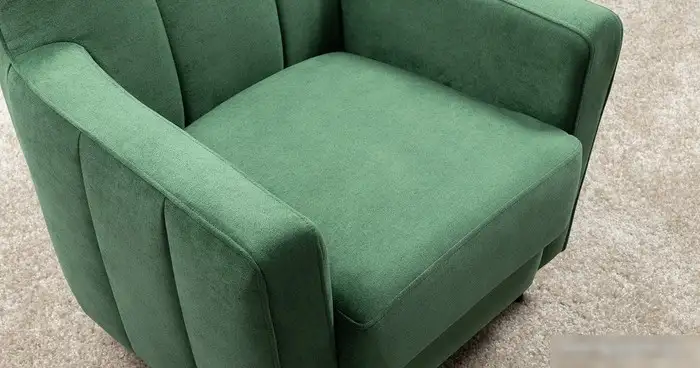 Интерьерное кресло Нижегородмебель Арно ТК 566 (хвойный зеленый) – фото товара