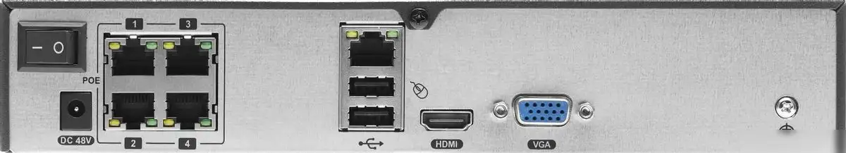 Сетевой видеорегистратор Tantos TSr-NV04155P – фото товара