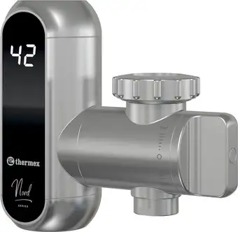 Проточный электрический водонагреватель на кран Thermex Nord 3500 - изображение в каталоге