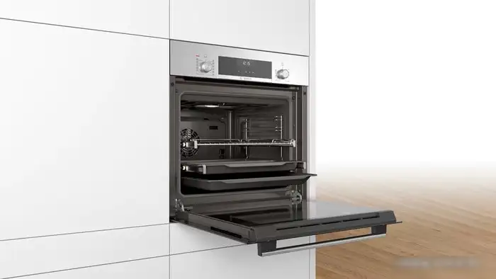 Электрический духовой шкаф Bosch HIJ517YS0R - фото товара