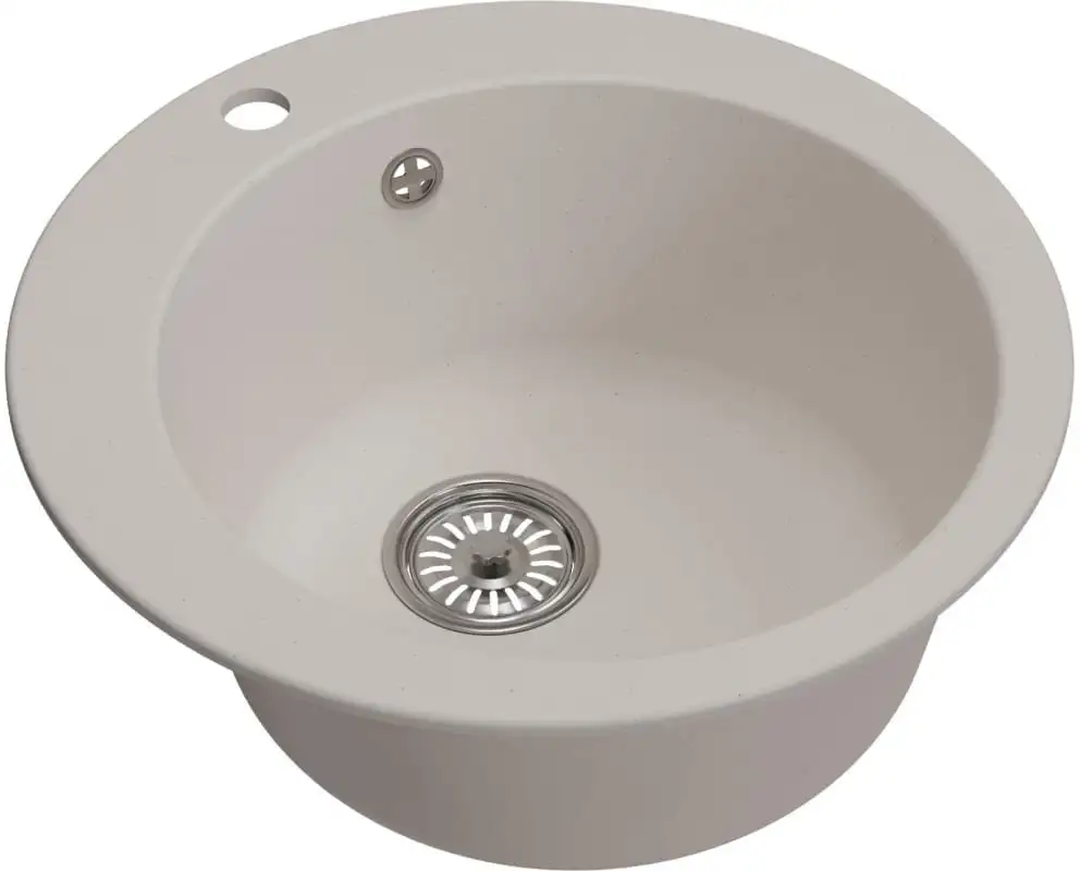 Кухонная мойка Mixline ML-GM13 551894 (белый) - фото товара