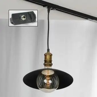 Трековый светильник Lussole LSP-9670-TAB – изображение в каталоге