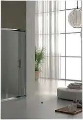 Пекам Зеркало Greta Fly 50x80 GretaFly-50x80B (с подсветкой и бесконтактным сенсором)