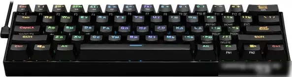 Клавиатура Redragon Draconic (черный) – фото товара