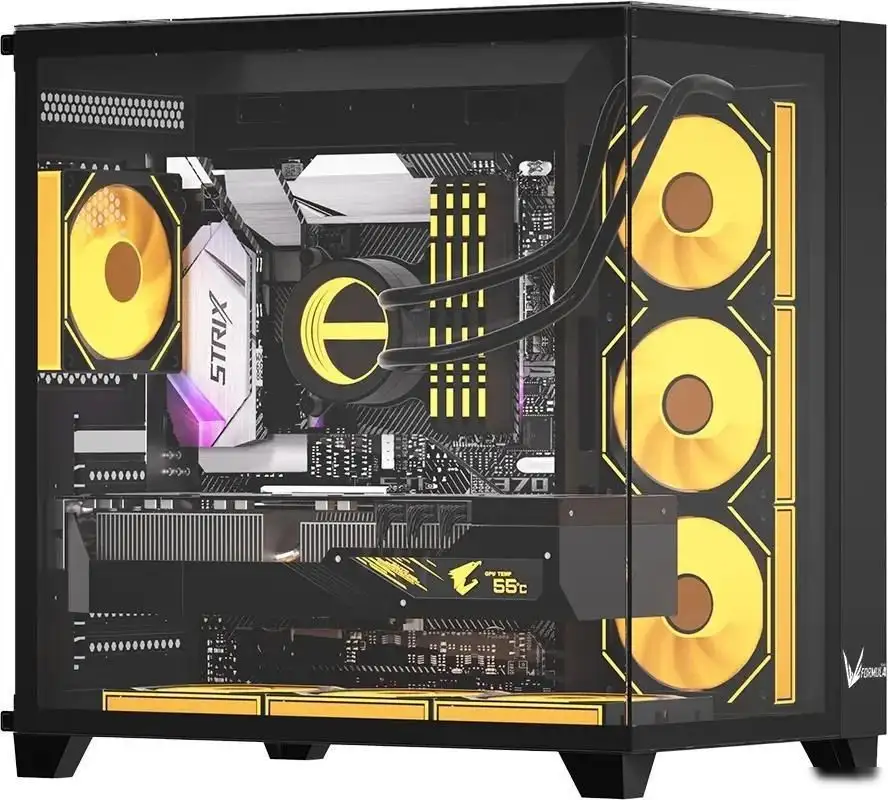 Корпус Formula Crystal Z9M (черный) – фото товара