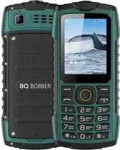 Мобильный телефон BQ-Mobile BQ-2439 Bobber (зеленый)
