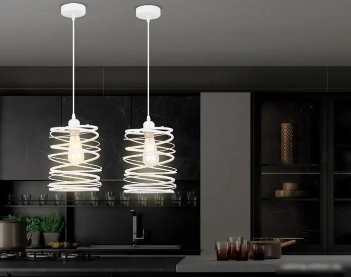 Подвесная люстра Ambrella TR8400 WH (белый) – фото товара