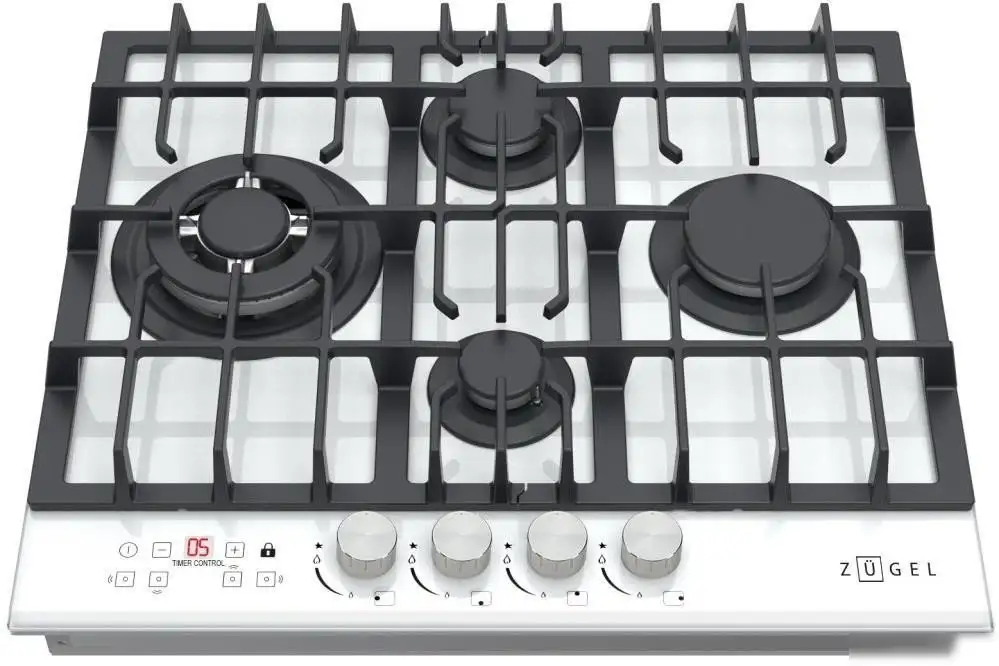 Варочная панель ZUGEL ZGH600W - фото товара