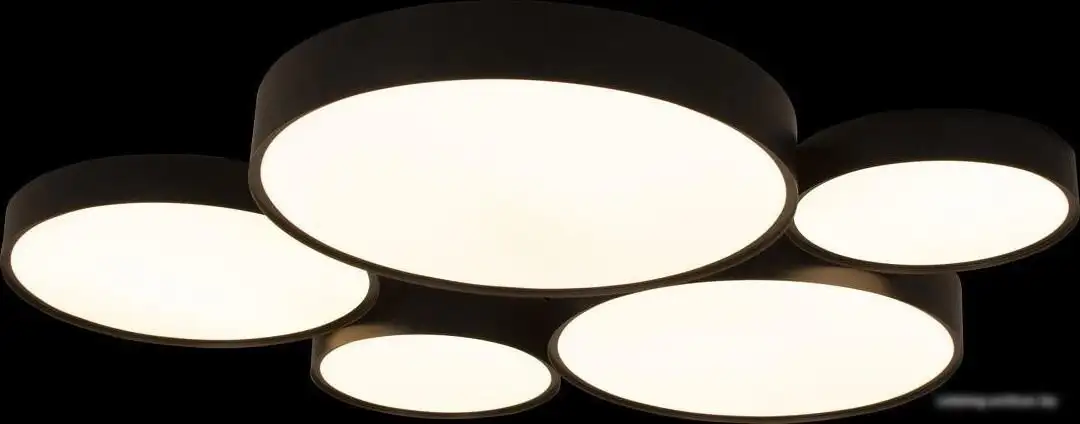 Припотолочная люстра LOFT IT Drum 10218 Black – фото товара