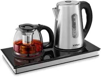 Электрический чайник Kitfort KT-6777 - изображение в каталоге