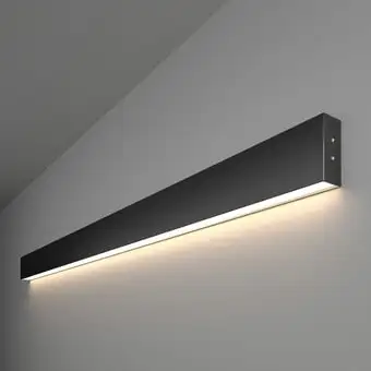 Лампа Elektrostandard 101-100-30-128 3000K (черный шагрень) – изображение в каталоге