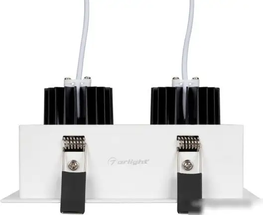 Точечный светильник Arlight CL-KARDAN-S180x102-2x9W Day 024138 – фото товара