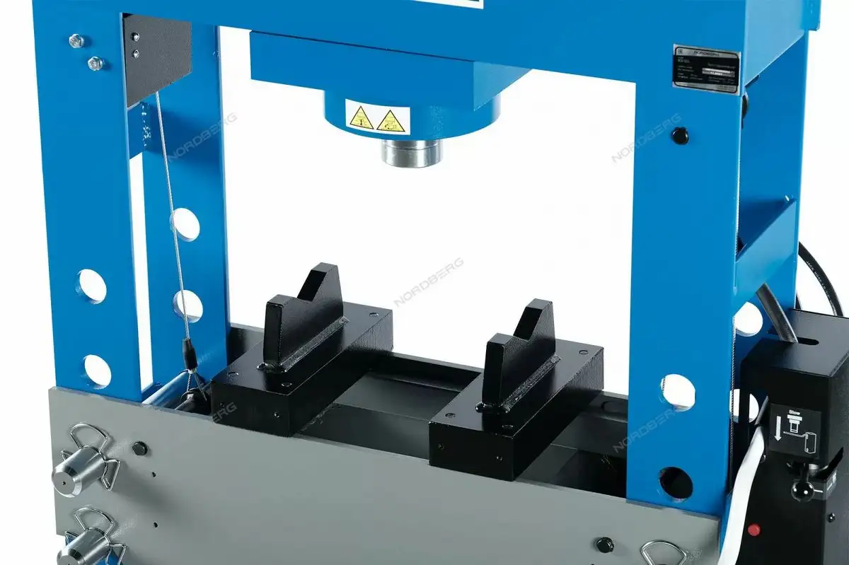 Пресс с пневмоприводом NORDBERG N36100A – фото товара