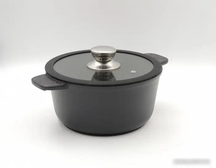 Кастрюля Victoria Diamond induction АЛА 3.0 л D08 3.0G – фото товара