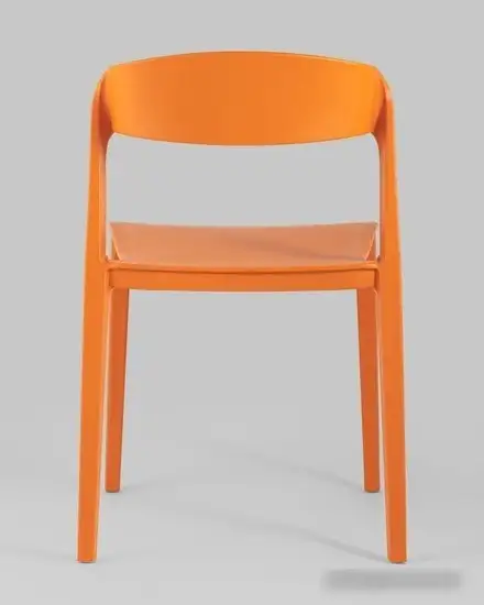 Стул Stool Group Moris пластик (оранжевый) – фото товара