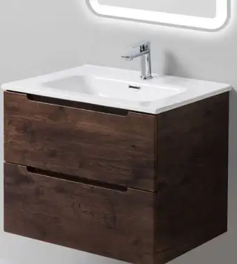 BelBagno Тумба под умывальник ETNA-600-1C-SO-RW-P – изображение в каталоге