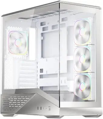 Корпус 1stPlayer GM7 ARGB GM7-SV-3FN7R-W-1FN7-W (серебристый) – изображение в каталоге