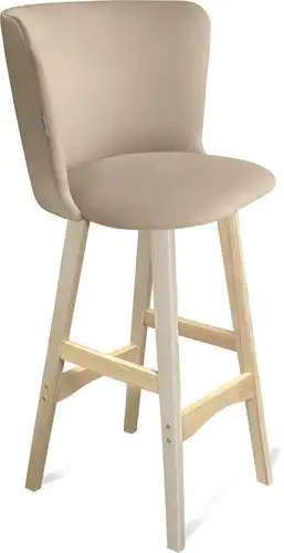 Стул Sheffilton SHT-ST36/S65 (ванильный лак/прозрачный лак) – изображение в каталоге