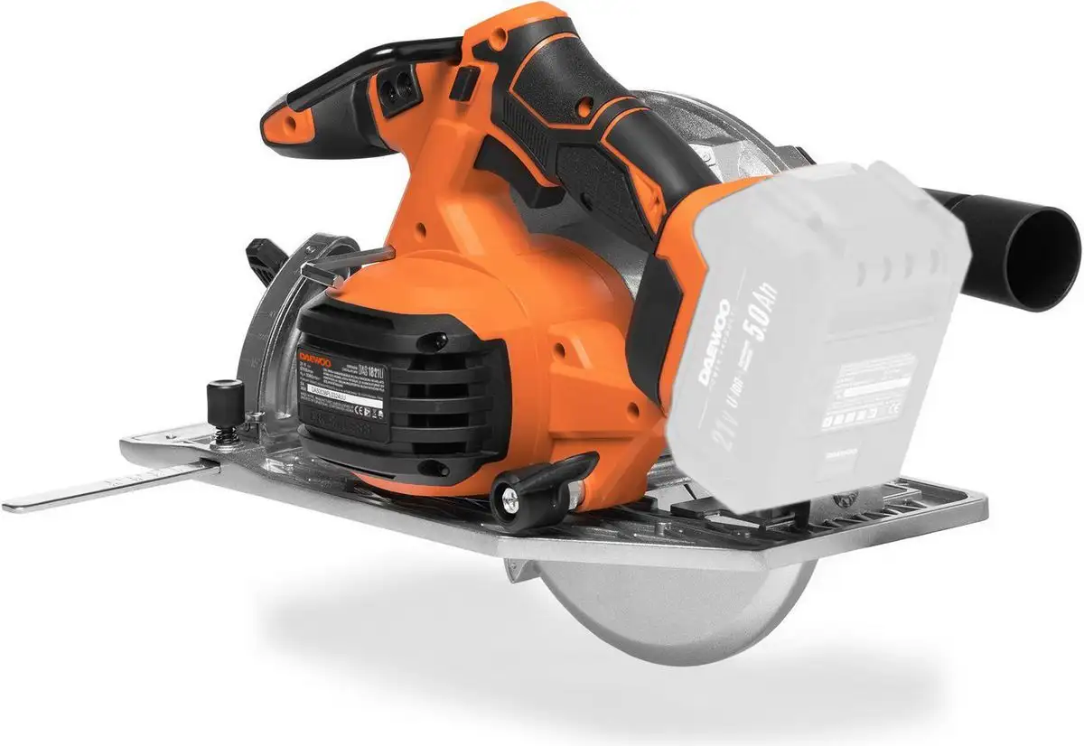 Дисковая (циркулярная) пила Daewoo Power DAS 1821Li (без АКБ) – фото товара