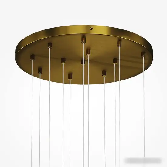 Подвесная люстра Maytoni Frozen MOD254PL-12BS – фото товара