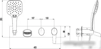 Смеситель Lemark Atlantiss LM3224C - фото товара