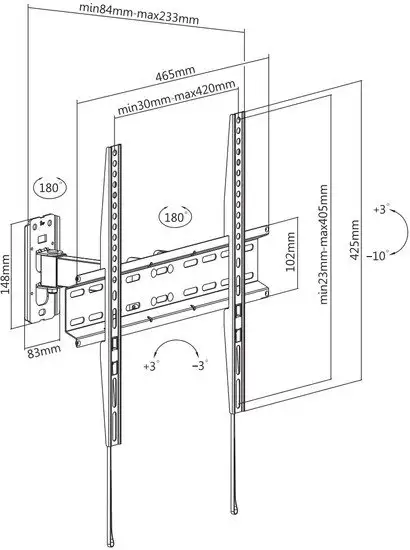 Кронштейн Ultramounts UM878 – фото товара
