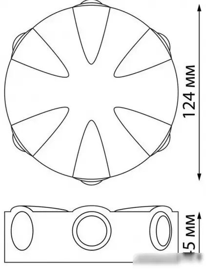 Уличный настенный светильник Novotech Calle 358941 – фото товара