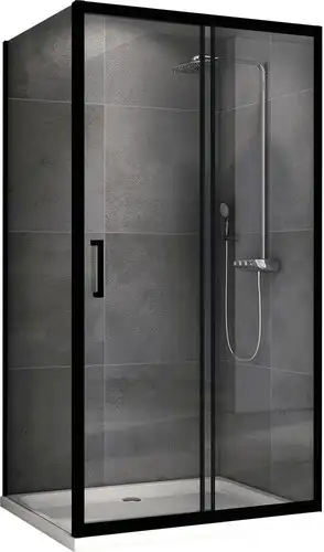 Душевой уголок Abber Schwarzer Diamant AG30170B-S90B - изображение в каталоге