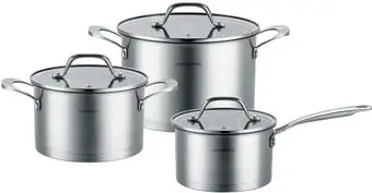 Набор кастрюль MAUNFELD Taylor MF125TL01ST – изображение в каталоге