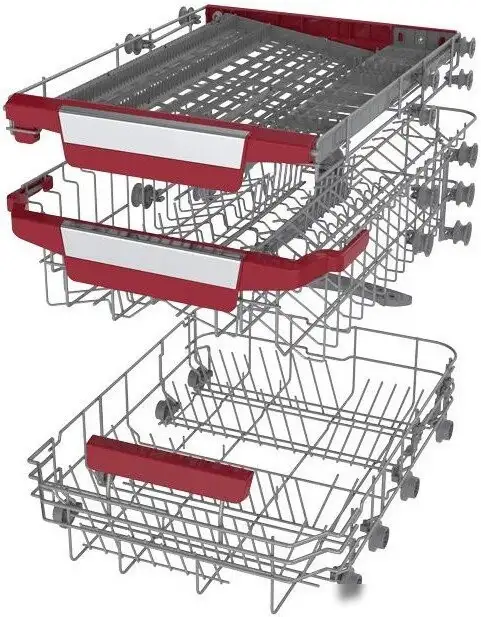 Встраиваемая посудомоечная машина ZorG MOU4562M - фото товара