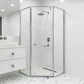 Душевой уголок RGW HO-088 350608800-11 (хром/прозрачное стекло) - изображение в каталоге