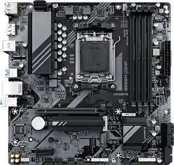 Материнская плата Gigabyte B650M D3HP (rev. 1.0)