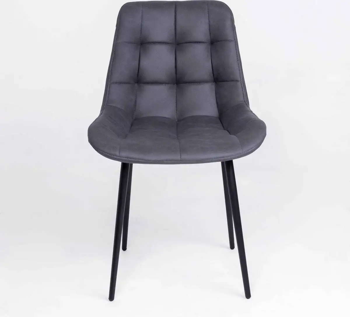 Стул Алвест AV 405 (графитовая замша Kiprus 13/черный) – фото товара