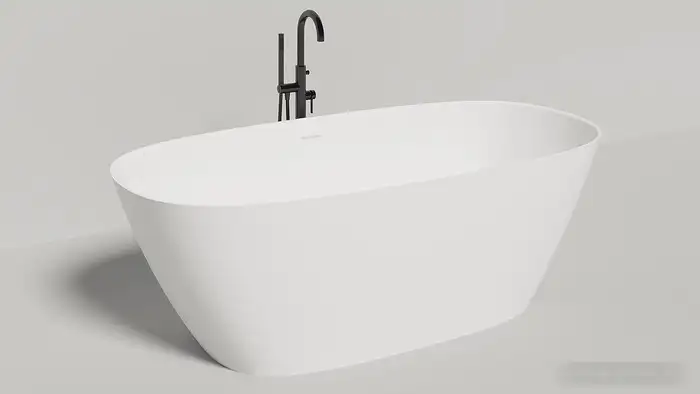 Ванна Salini Sofia 185x90 102529M (S-Stone, матовый) - фото товара