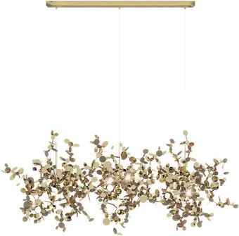 Подвесная люстра LOFT IT Spark 10101/3S Gold – изображение в каталоге