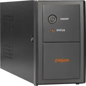 Источник бесперебойного питания ExeGate Power Back BNB-850.LED.AVR.C13.RJ – изображение в каталоге