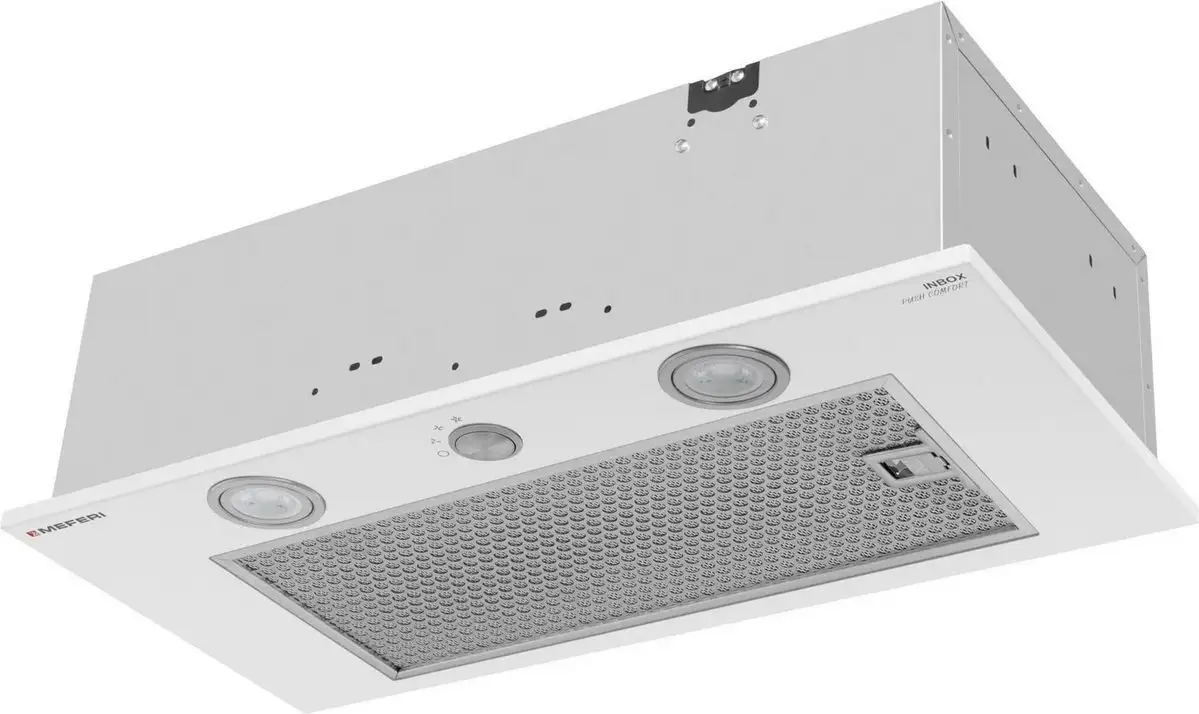 Кухонная вытяжка Meferi INBOX60WH Push Comfort - фото товара
