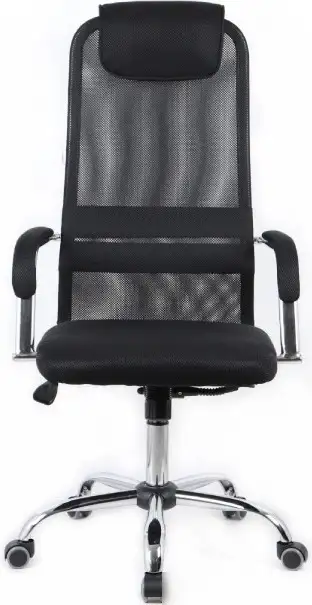 Офисное кресло King Style Optic Chrome (черный) – фото товара