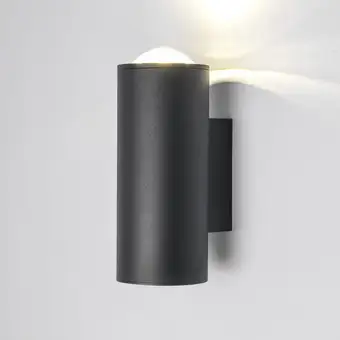 Садовый светильник Elektrostandard Column 35138/U (черный) – изображение в каталоге