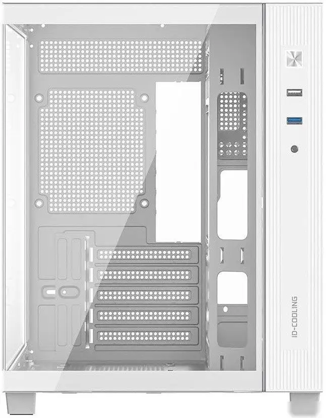 Корпус ID-Cooling View 500 (белый) – фото товара
