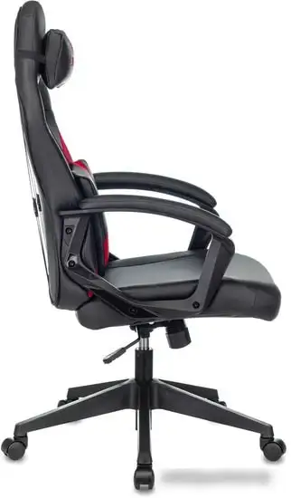 Кресло Бюрократ Zombie Driver (черный/красный) – фото товара