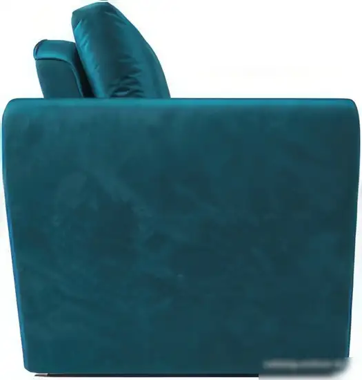 Кресло-кровать Мебель-АРС Квартет (бархат, сине-зеленый Star Velvet 43 Black Green)