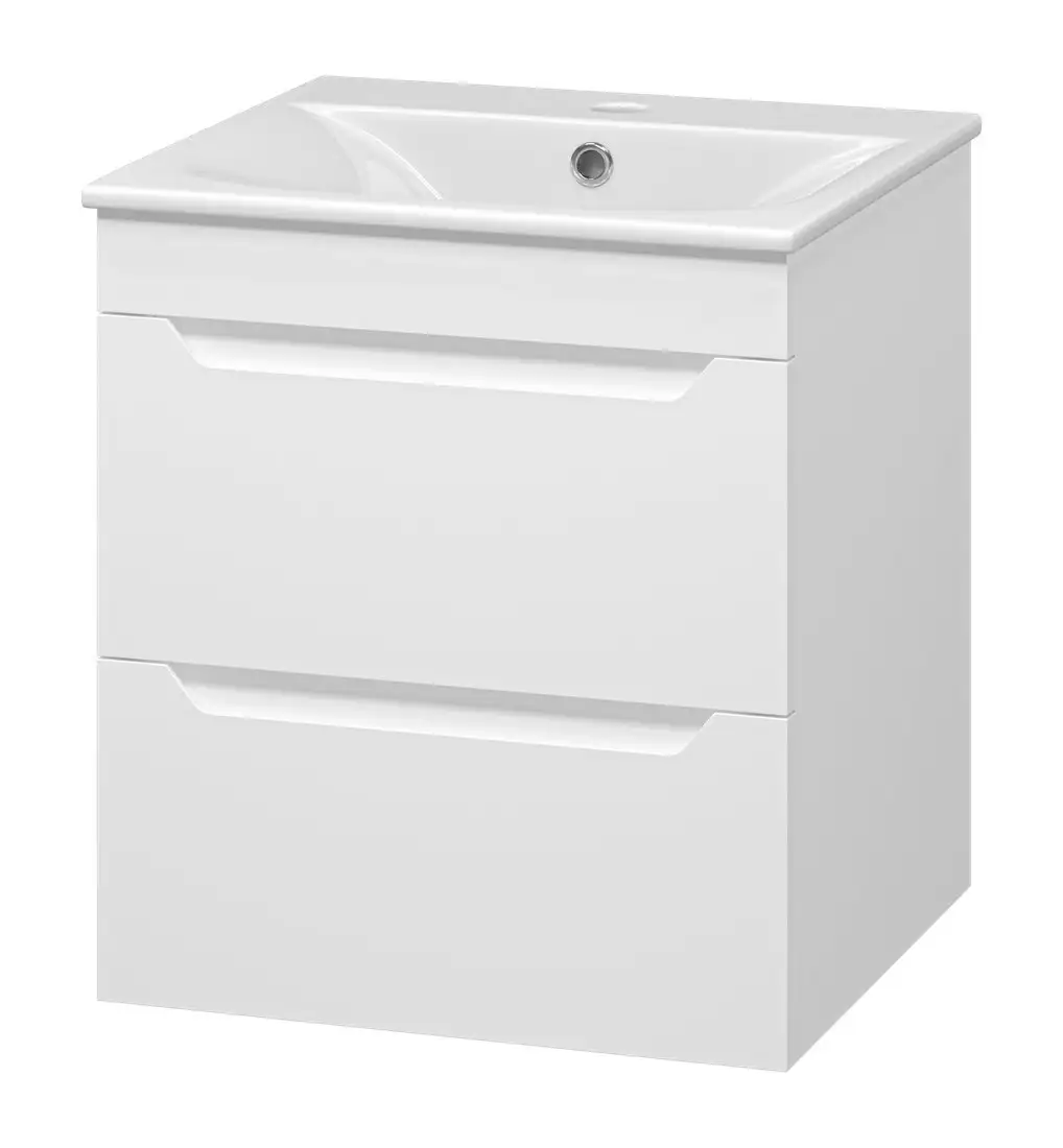 Misty Тумба под умывальник Бриз 50 П-Бри-09050-012Я – фото товара