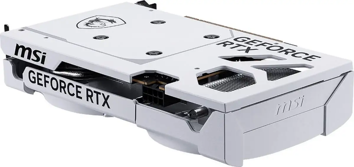 Видеокарта MSI GeForce RTX 5060 8G Ventus 2X OC White – фото товара