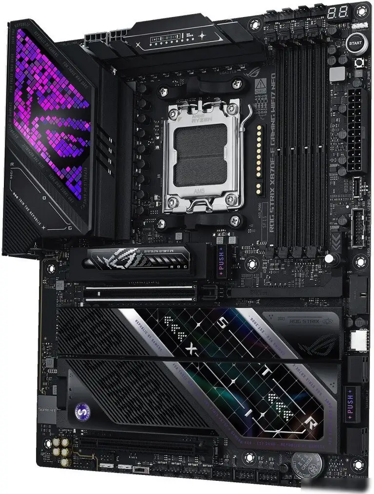 Материнская плата ASUS ROG Strix X870E-E Gaming WiFi7 Neo – фото товара