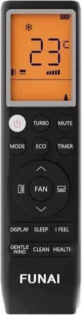 Кондиционер Funai Kadzoku Inverter 2025 RAC-I-KD30HP.D03 - фото товара