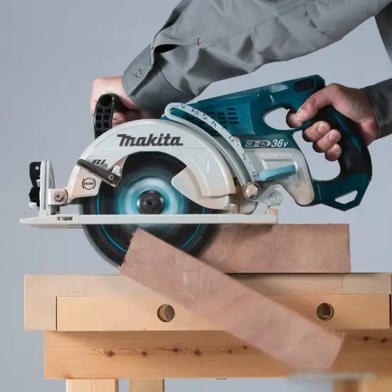 Дисковая пила Makita DRS780Z (без АКБ) – фото товара