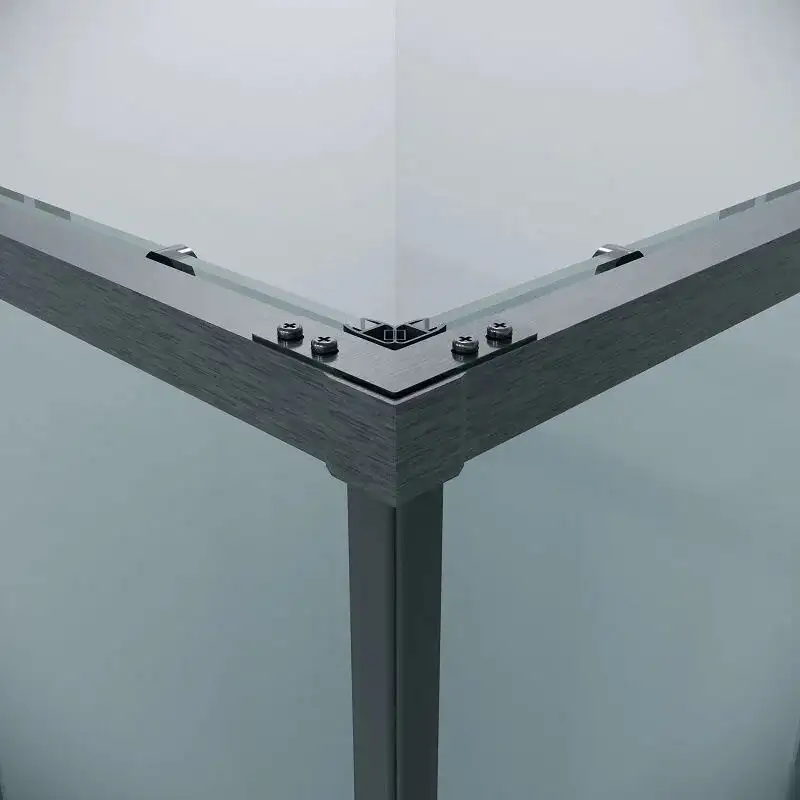 Душевой уголок Grossman Galaxy 120x70x195 300.K33.01.1270.42.00 (графит сатин/прозрачное стекло) - фото товара