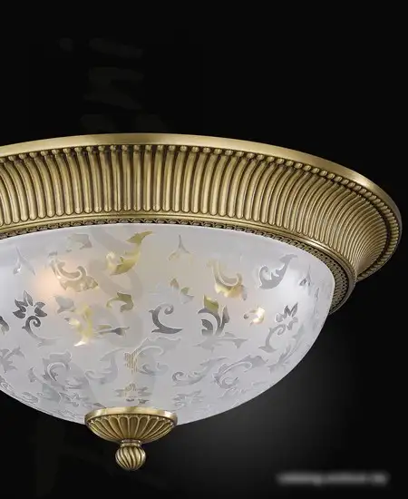 Люстра средней высоты Reccagni Angelo 6202 PL 6202/3 – фото товара