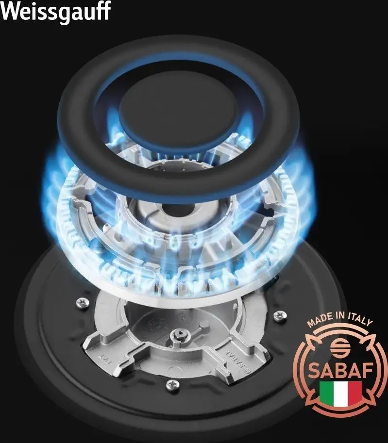 Варочная панель Weissgauff HG 641 BGV - фото товара